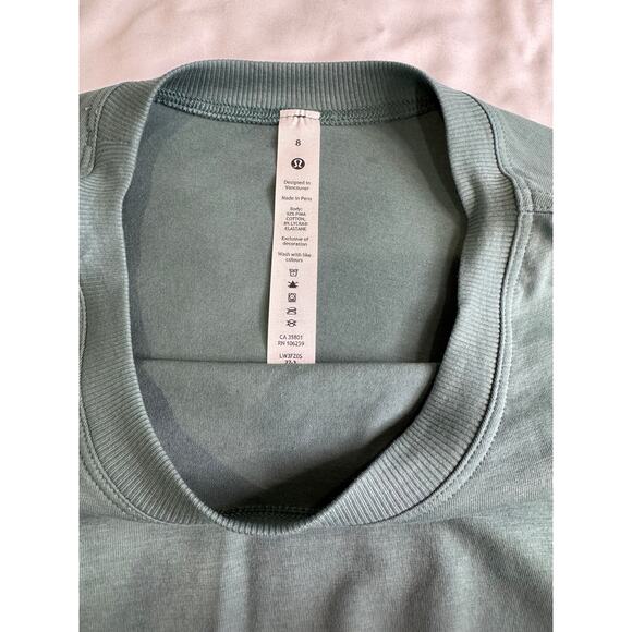 Lululemon Pima Cotton Side-Cinch Long Sleeve Shirt - Picture 6 of 9